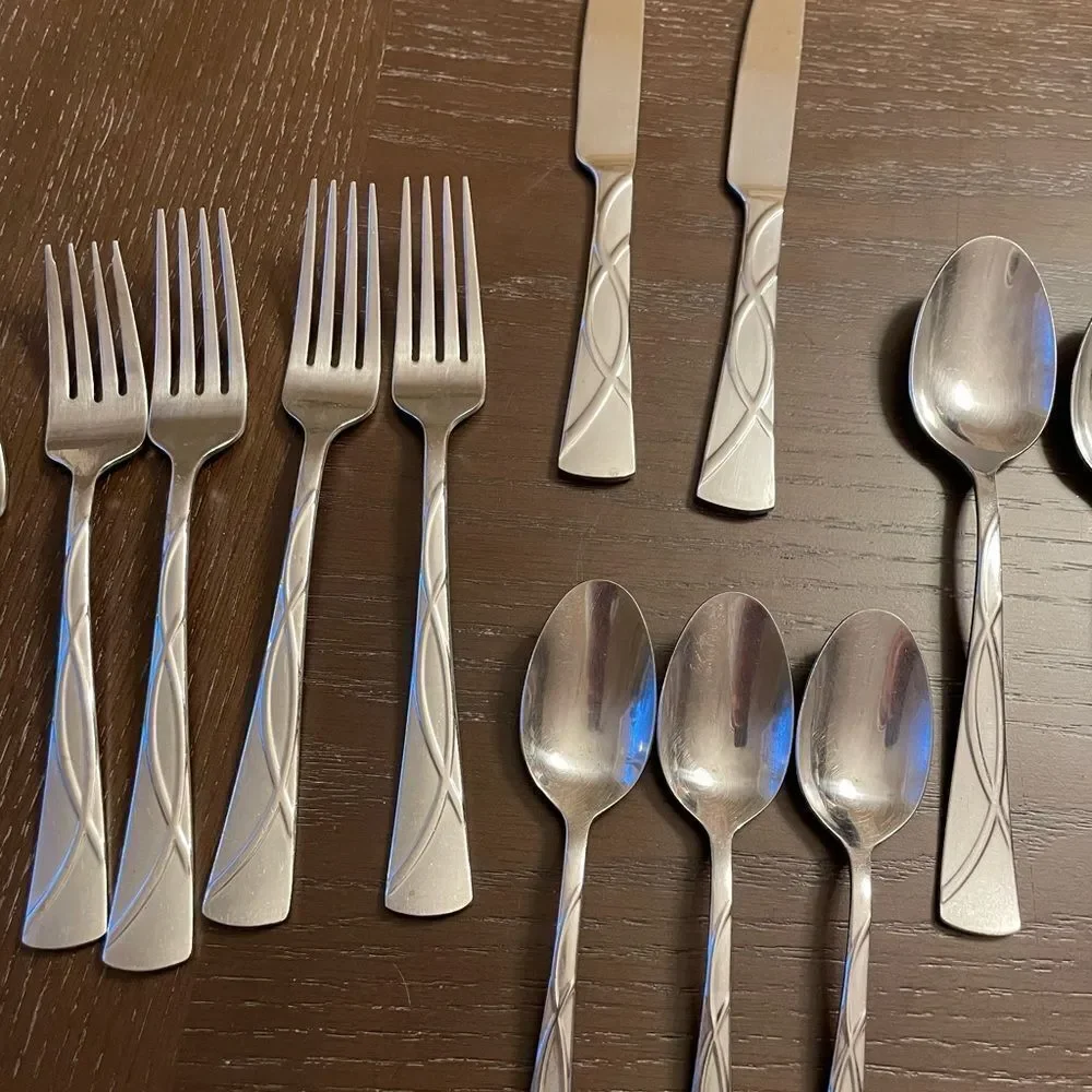 Kitchinox Willow Sand Additional Flatware Pieces